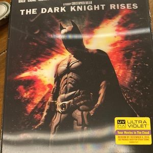 BlueRay/DVD THE DARK KNIGHT RISES